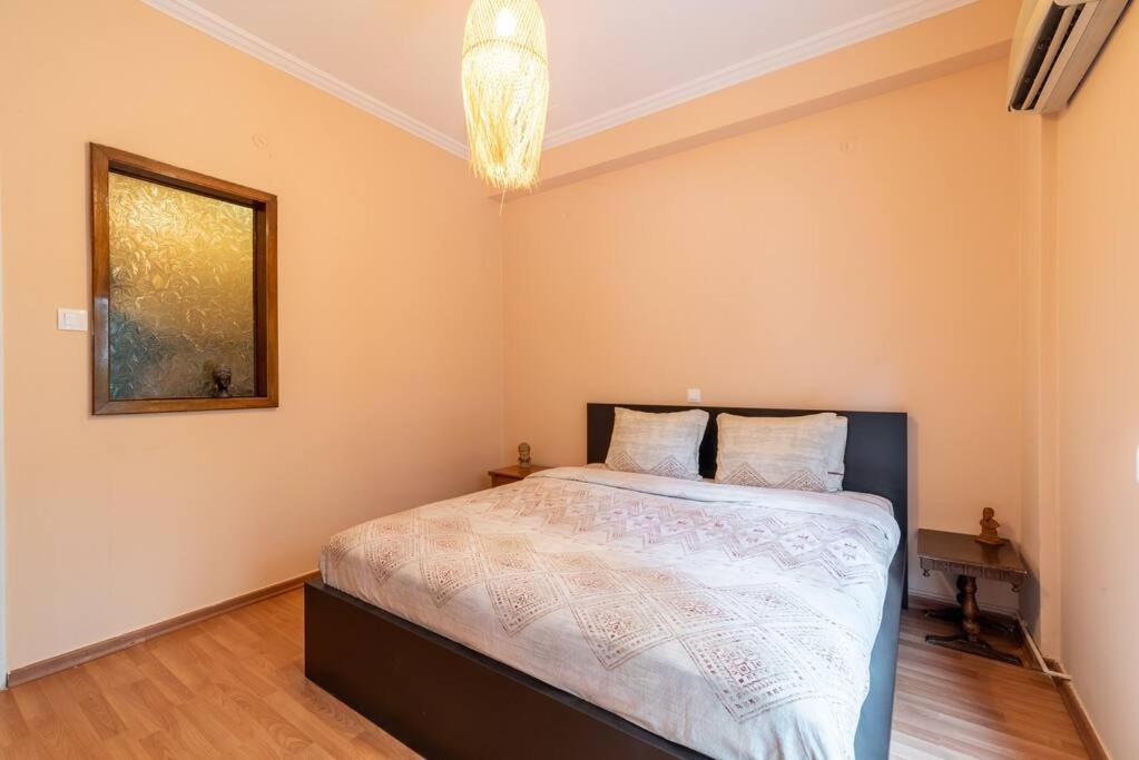 Ferienwohnung Modern African-Inspired Flat Athen Exterior foto